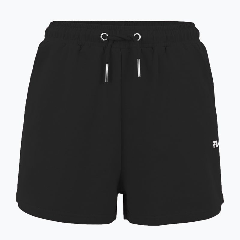 Spodenki damskie FILA Brandenburg High Waist black 3