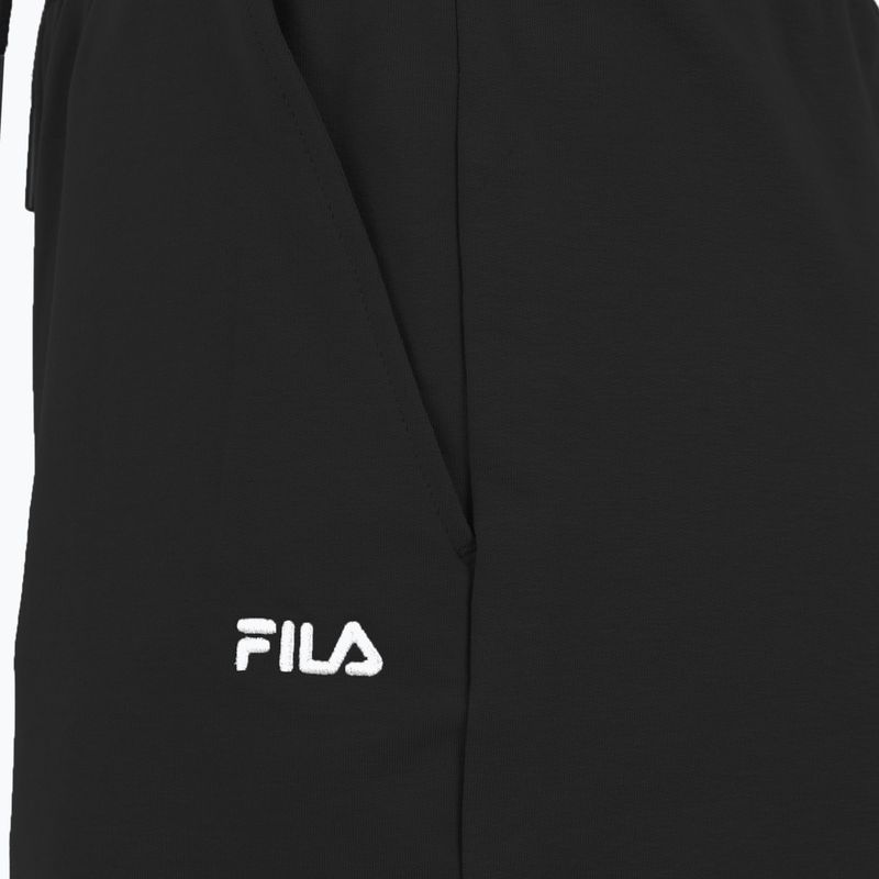 Spodenki damskie FILA Brandenburg High Waist black 4