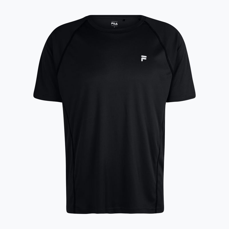 Koszulka męska FILA Lexow Raglan black