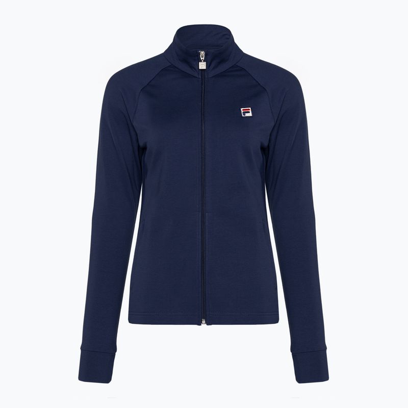 Bluza damska FILA Benidorm Track medieval blue 4