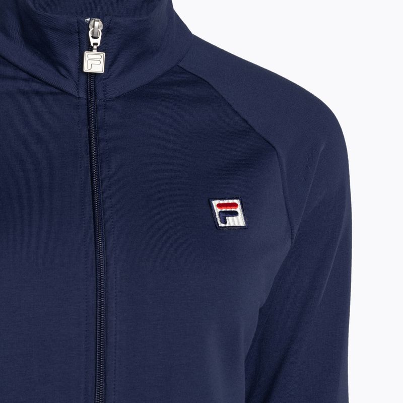 Bluza damska FILA Benidorm Track medieval blue 6