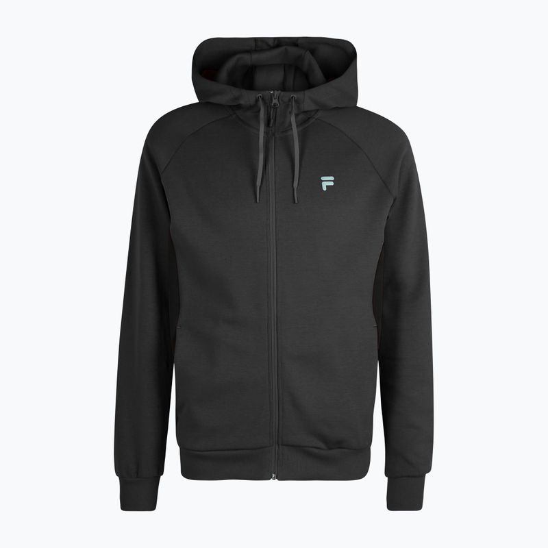 Bluza męska FILA Romulus Hooded Track black