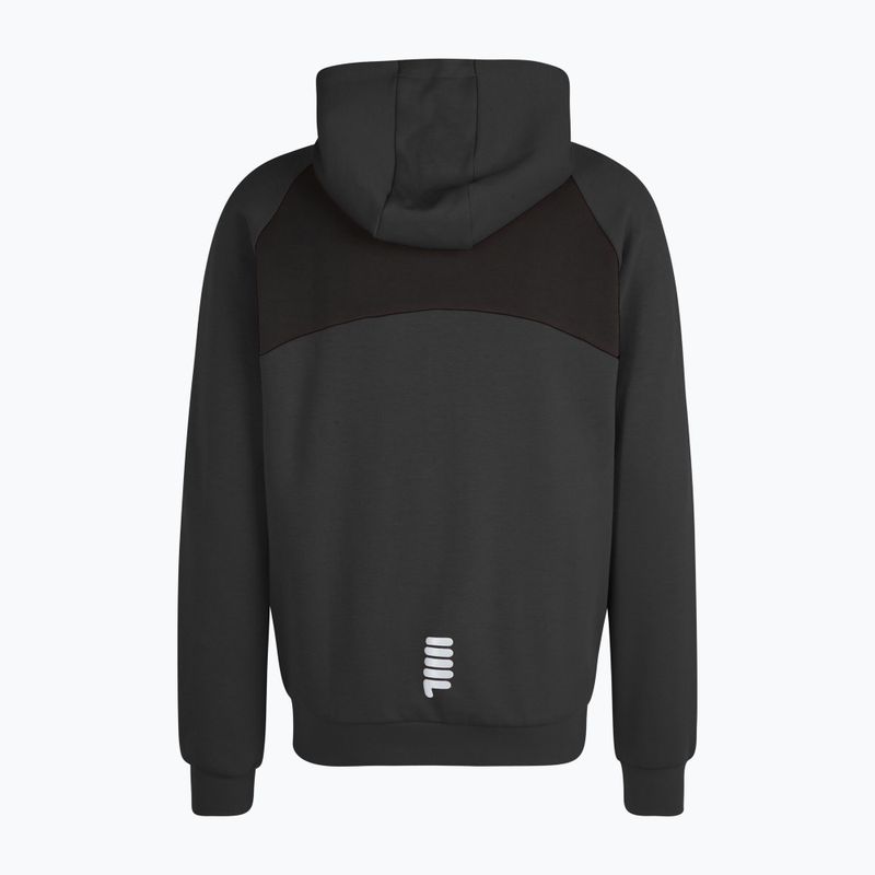 Bluza męska FILA Romulus Hooded Track black 2