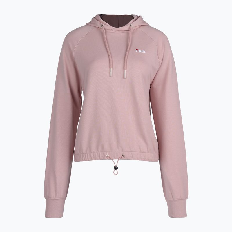 Bluza damska FILA Baalberge Cropped Hoody pale mauve