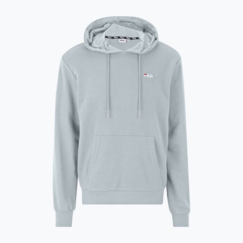 Bluza męska FILA Bengel Regular Hoody light grey melange