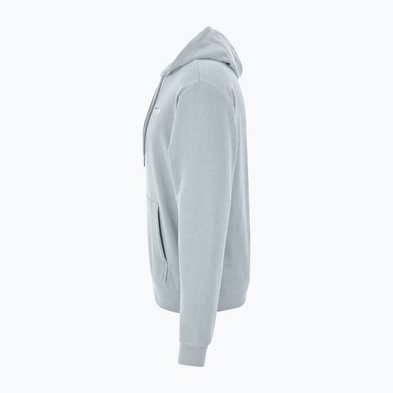 Bluza męska FILA Bengel Regular Hoody light grey melange 3