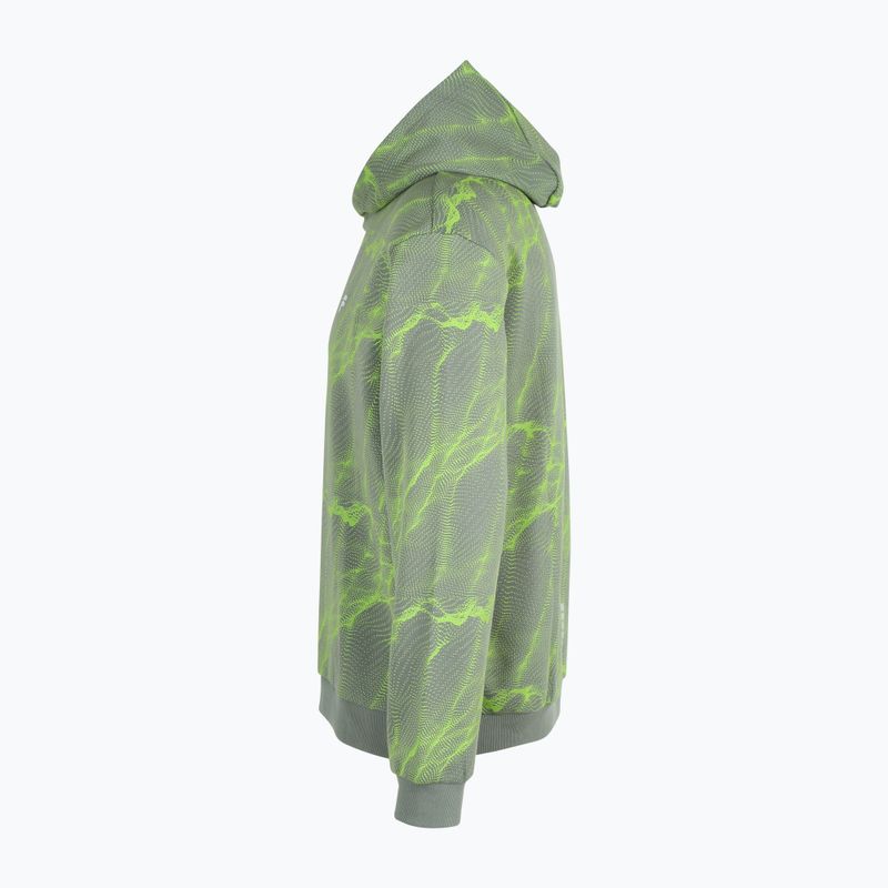 Bluza męska FILA Redford AOP Hoody jasmine green mars aop 7