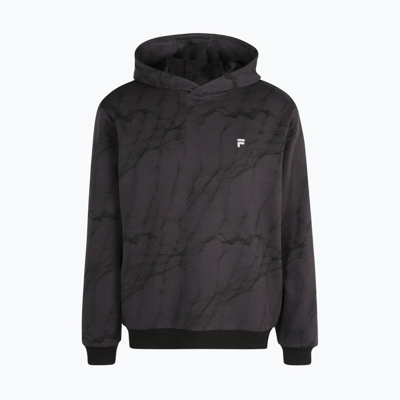 Bluza męska FILA Redford AOP Hoody phantom mars aop 5