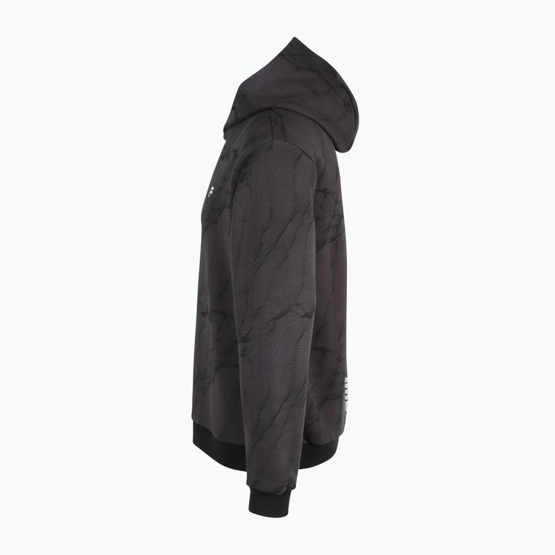 Bluza męska FILA Redford AOP Hoody phantom mars aop 7