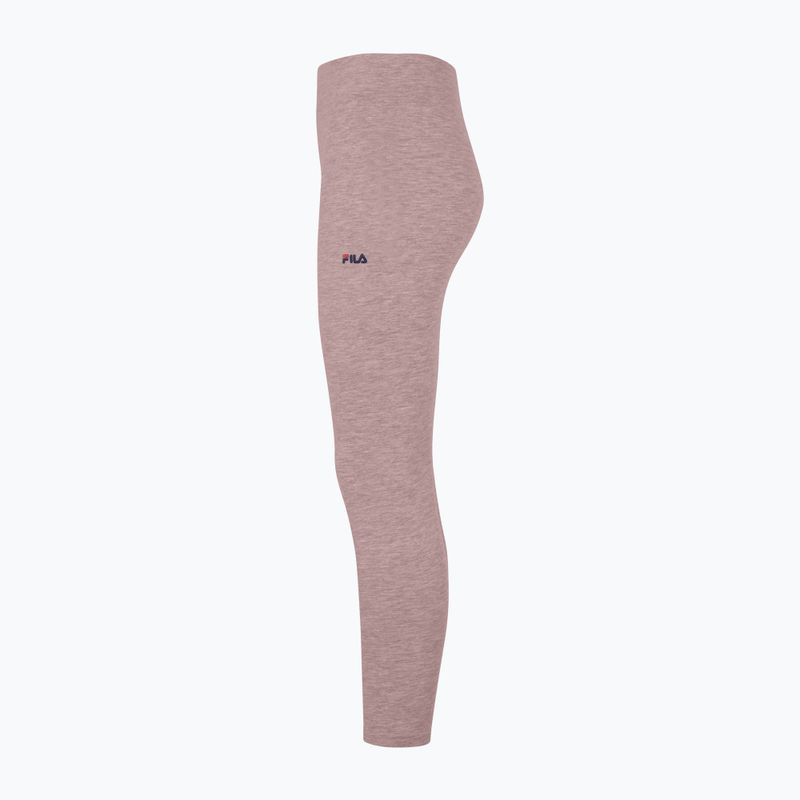 Legginsy damskie FILA Benndorf High Waist pale mauve 2