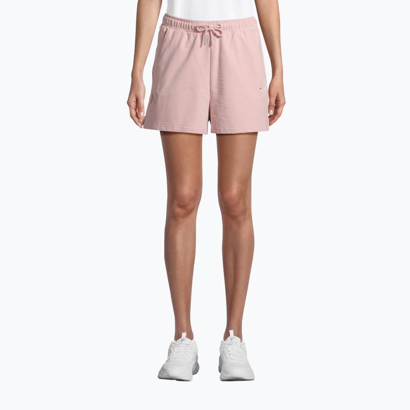 Spodenki damskie FILA Brandenburg High Waist pale mauve