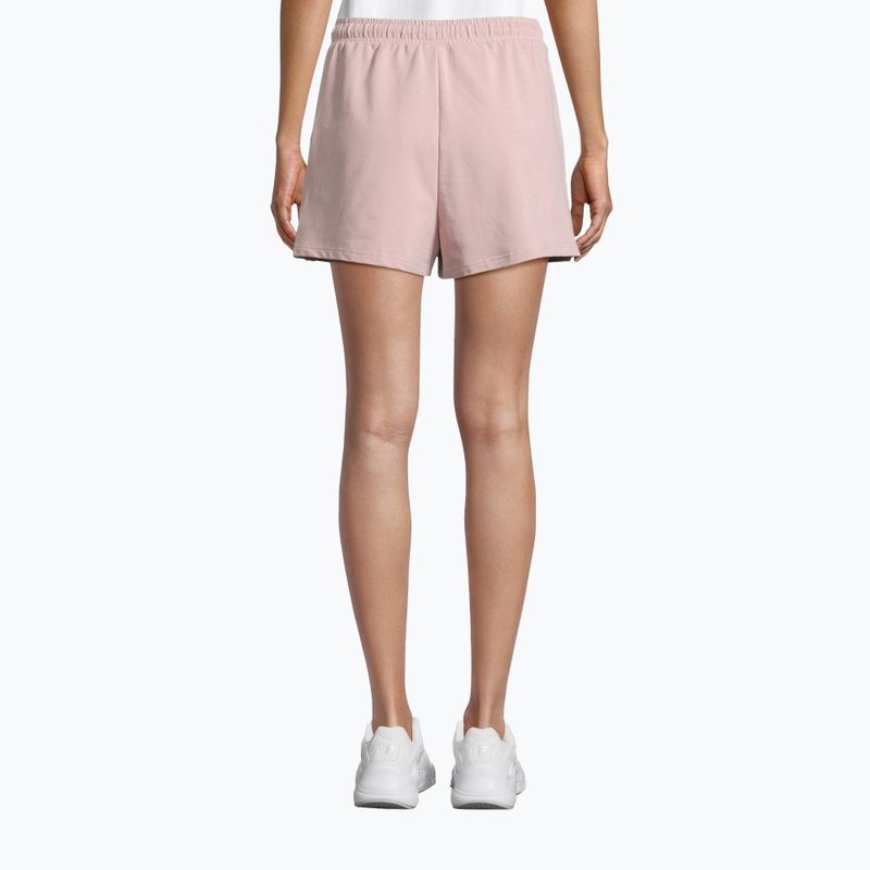Spodenki damskie FILA Brandenburg High Waist pale mauve 2