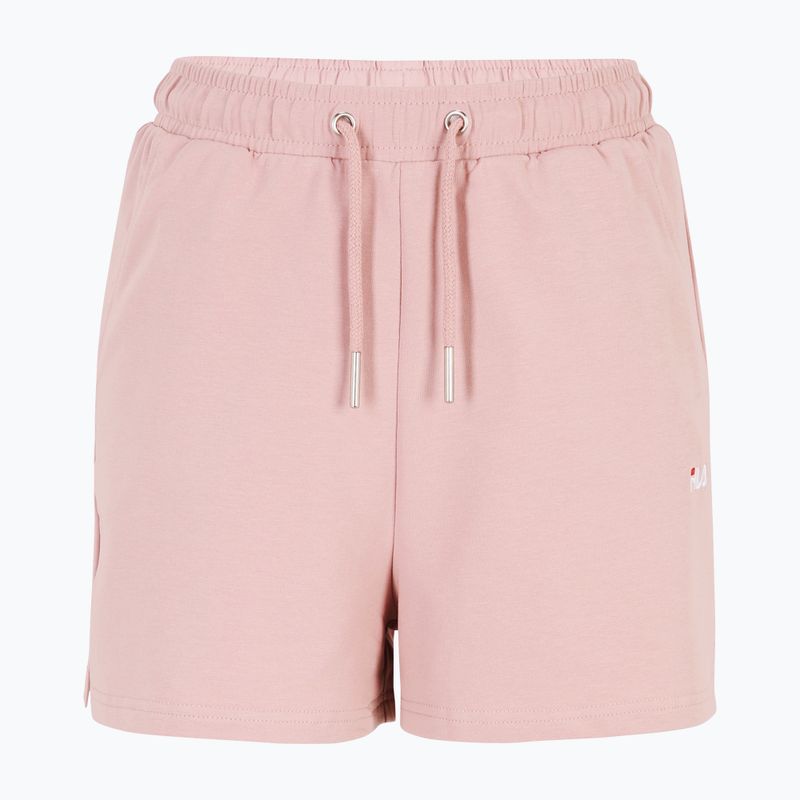 Spodenki damskie FILA Brandenburg High Waist pale mauve 3