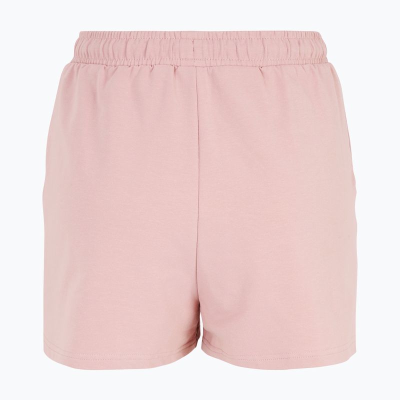 Spodenki damskie FILA Brandenburg High Waist pale mauve 4
