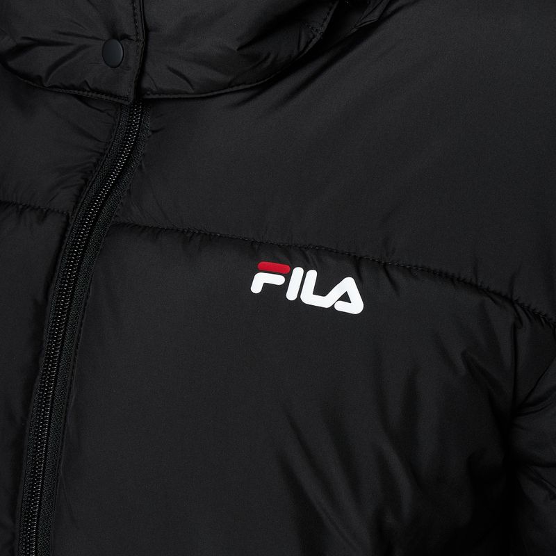 Kurtka damska FILA Buchen Cropped Puffer black 3