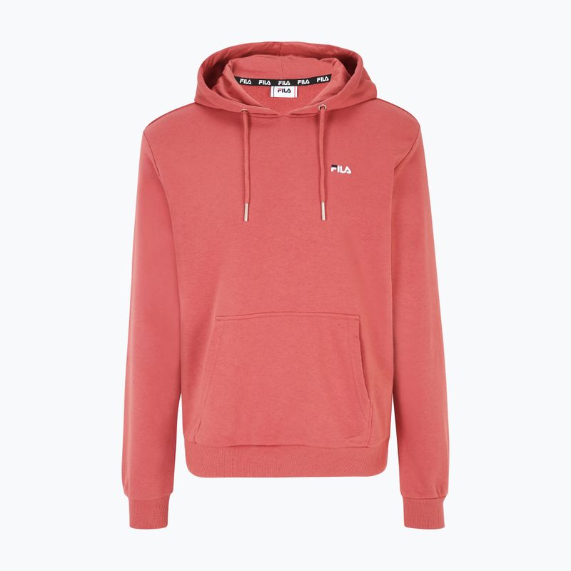 Bluza męska FILA Bengel Regular Hoody marsala 3