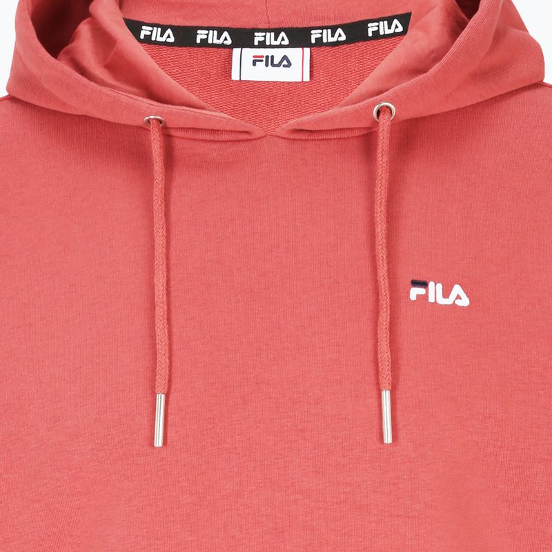 Bluza męska FILA Bengel Regular Hoody marsala 5