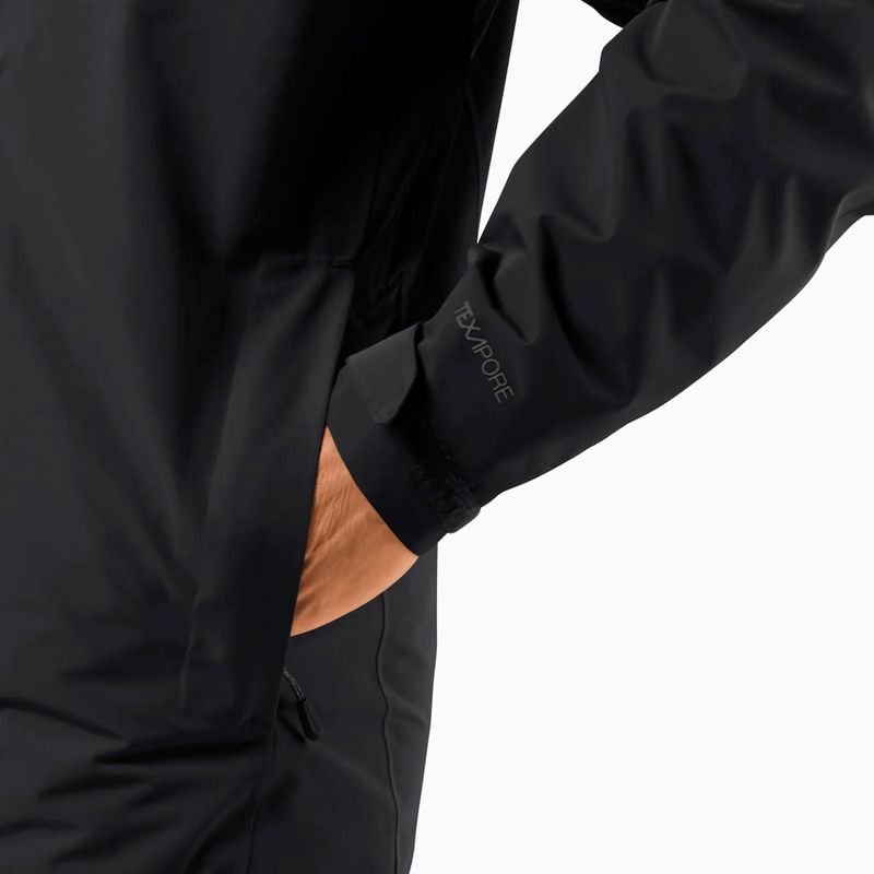Kurtka przeciwdeszczowa męska Jack Wolfskin Jasper 2L black 5