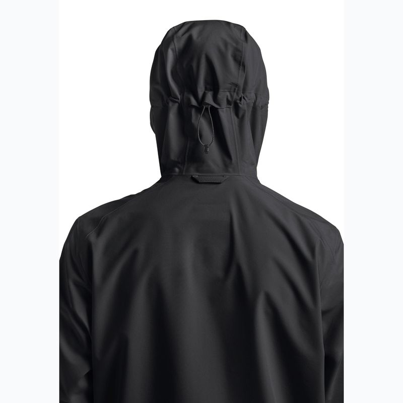 Kurtka przeciwdeszczowa męska Jack Wolfskin Highest Peak 3L black 6