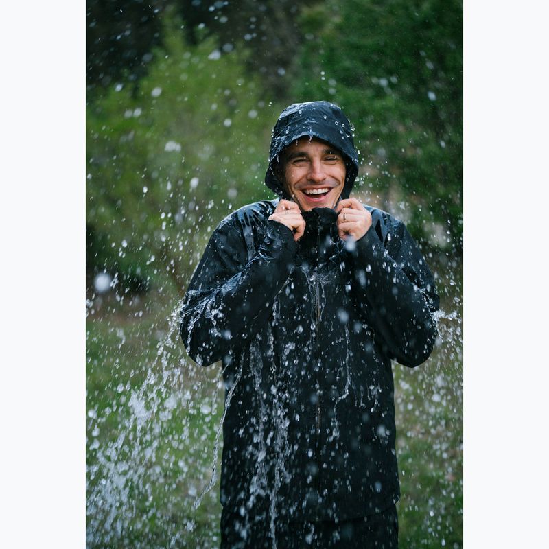 Kurtka przeciwdeszczowa męska Jack Wolfskin Highest Peak 3L black 19