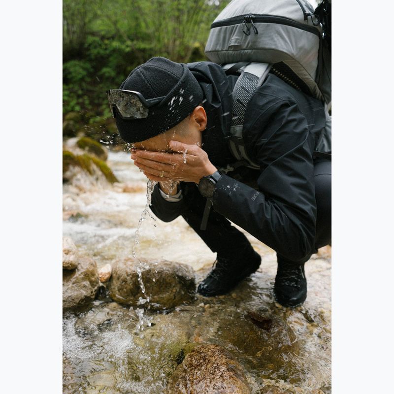Kurtka przeciwdeszczowa męska Jack Wolfskin Highest Peak 3L black 20