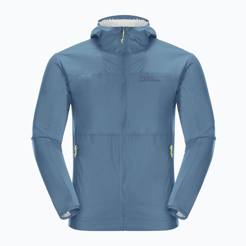 Kurtka hybrydowa męska Jack Wolfskin Prelight Alpha elemental blue 5