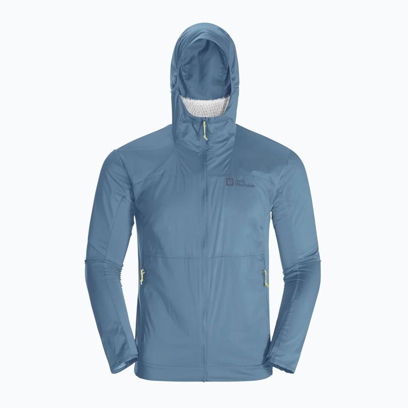 Kurtka hybrydowa męska Jack Wolfskin Prelight Alpha elemental blue 6