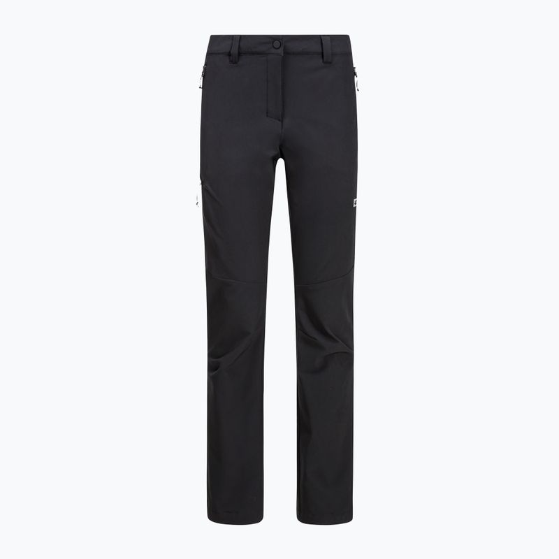 Spodnie softshell damskie Jack Wolfskin Holdsteig black 6