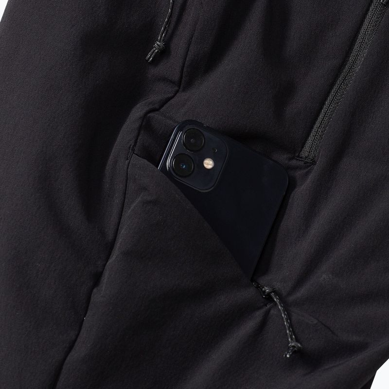 Spodnie softshell damskie Jack Wolfskin Holdsteig black 7