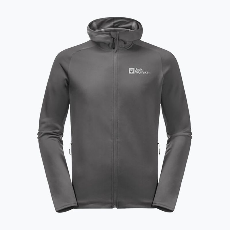 Bluza polarowa męska Jack Wolfskin Baiselberg Hooded Fz 5