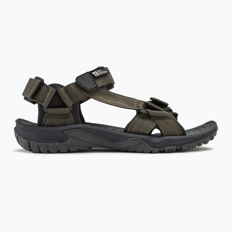 Sandały męskie Jack Wolfskin Lakewood Ride island moss 2