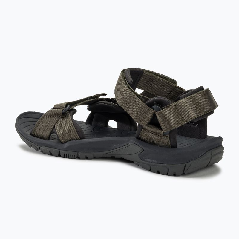 Sandały męskie Jack Wolfskin Lakewood Ride island moss 3