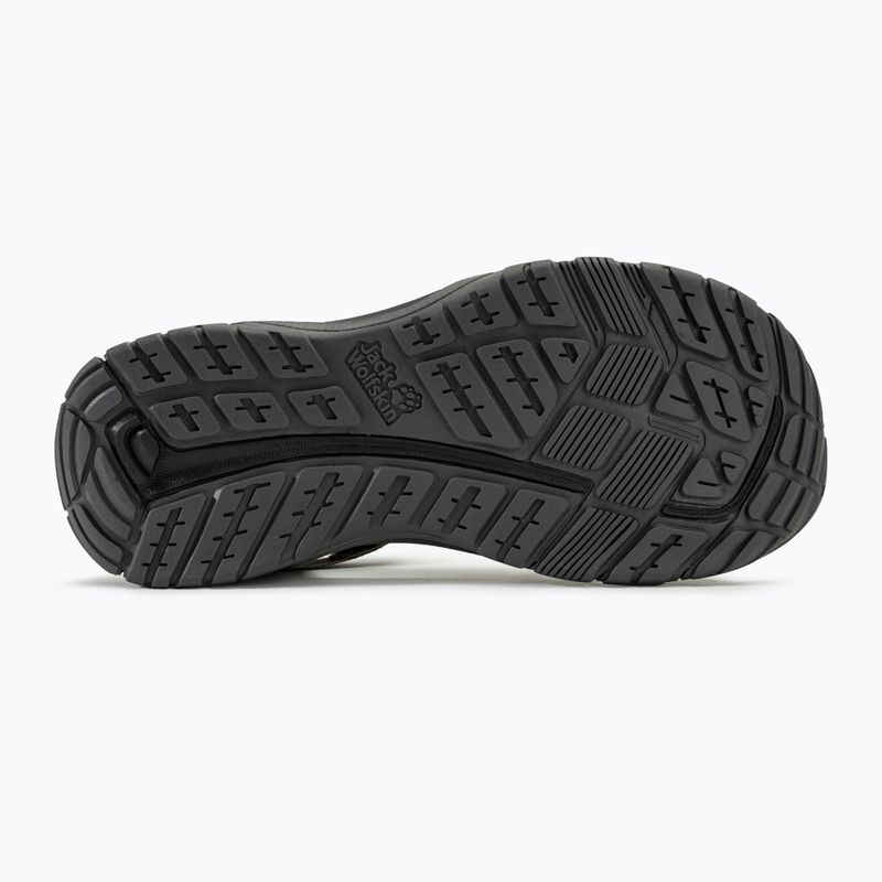 Sandały męskie Jack Wolfskin Lakewood Ride island moss 4