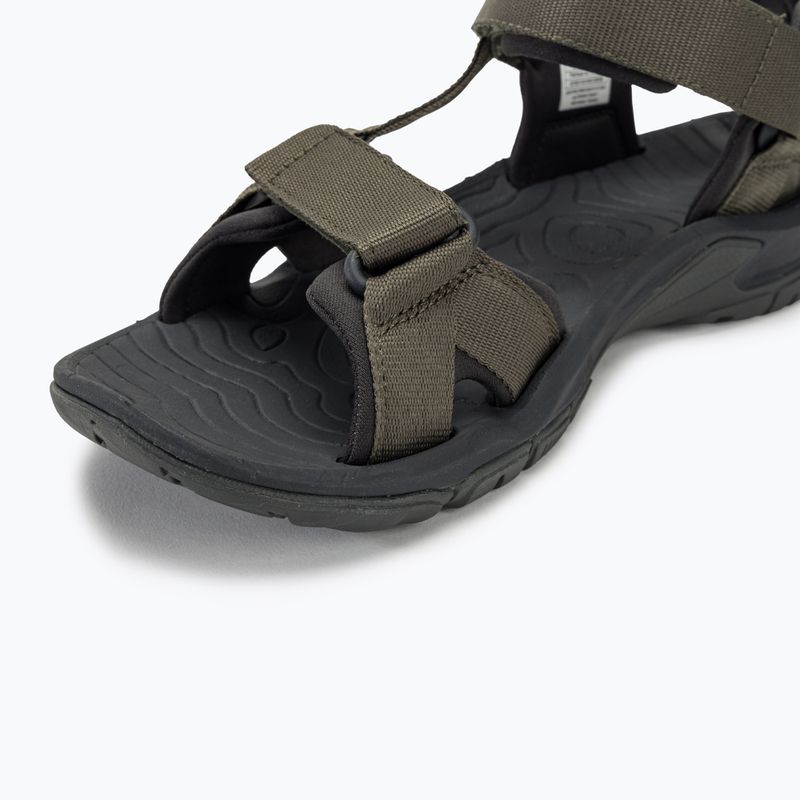 Sandały męskie Jack Wolfskin Lakewood Ride island moss 7