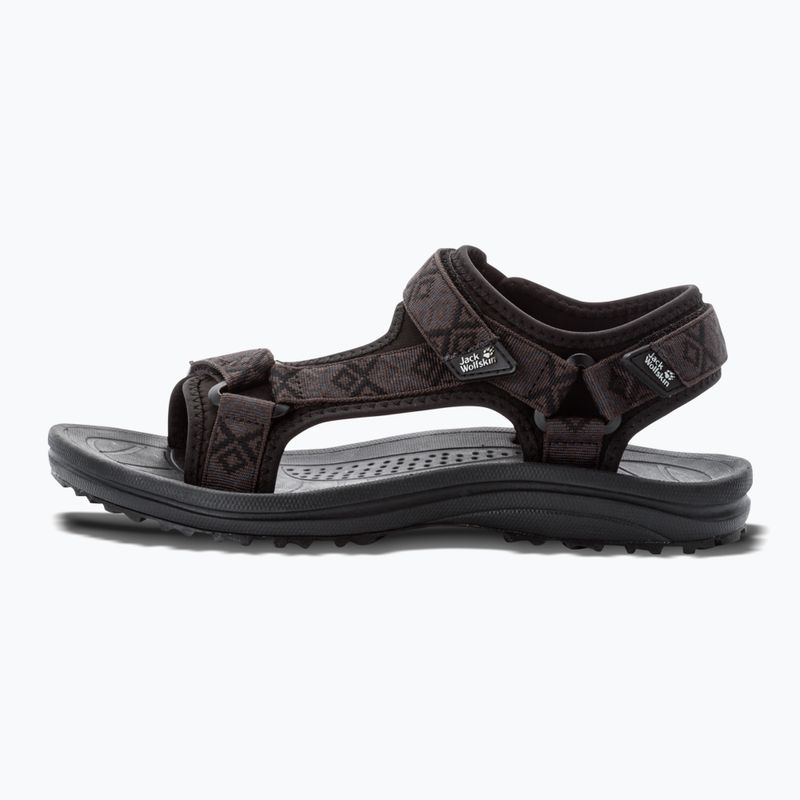 Sandały damskie Jack Wolfskin Wave Breaker black 2