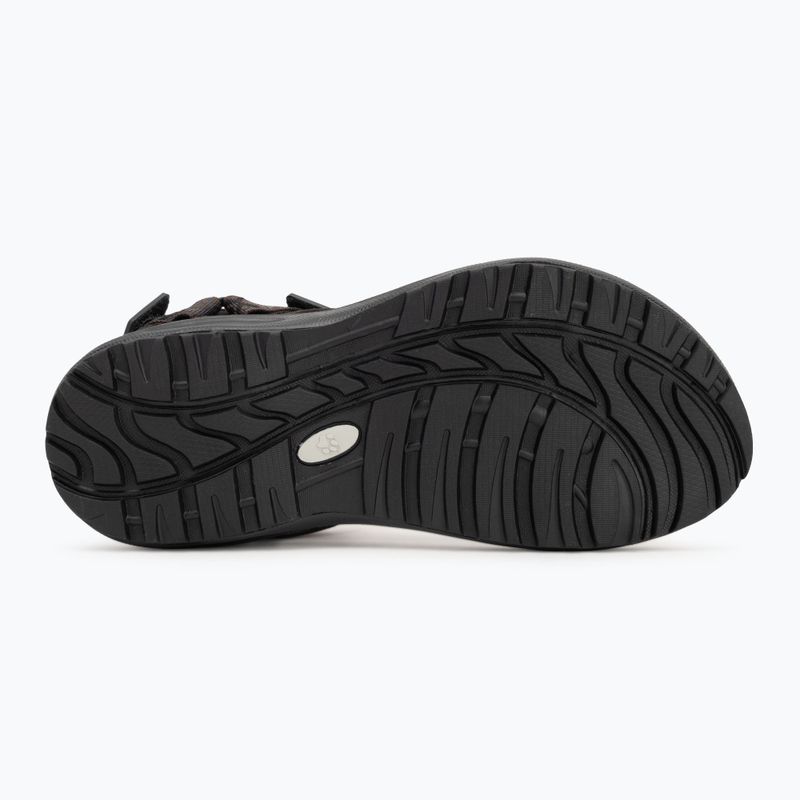 Sandały damskie Jack Wolfskin Wave Breaker black 4