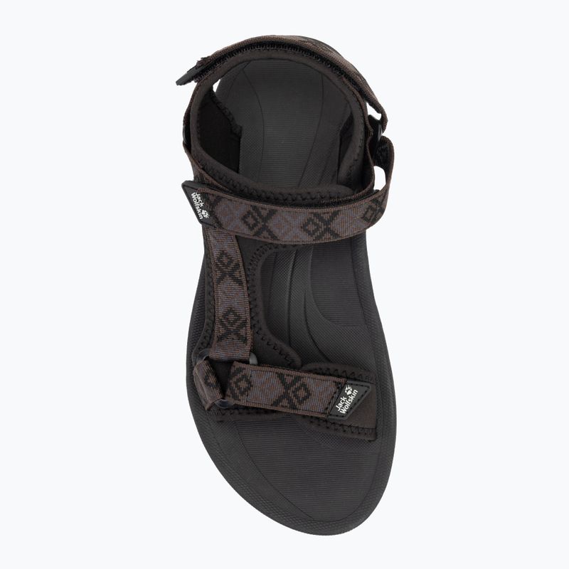 Sandały damskie Jack Wolfskin Wave Breaker black 5