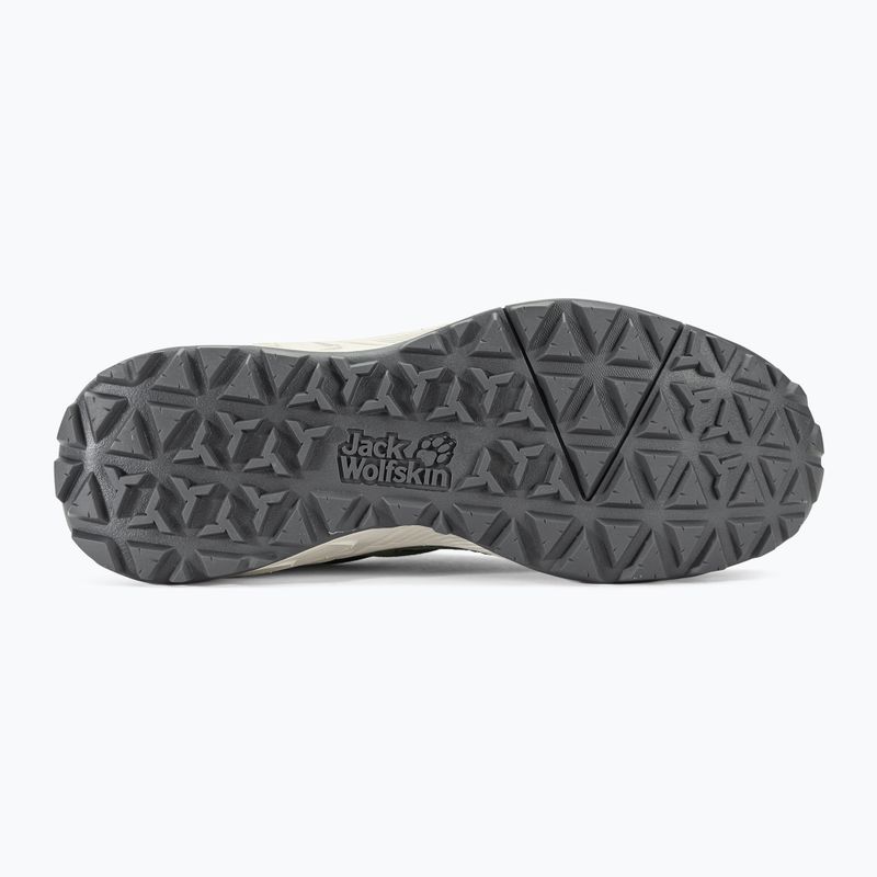 Buty trekkingowe damskie Jack Wolfskin Woodland 2 Texapore hedge green 5