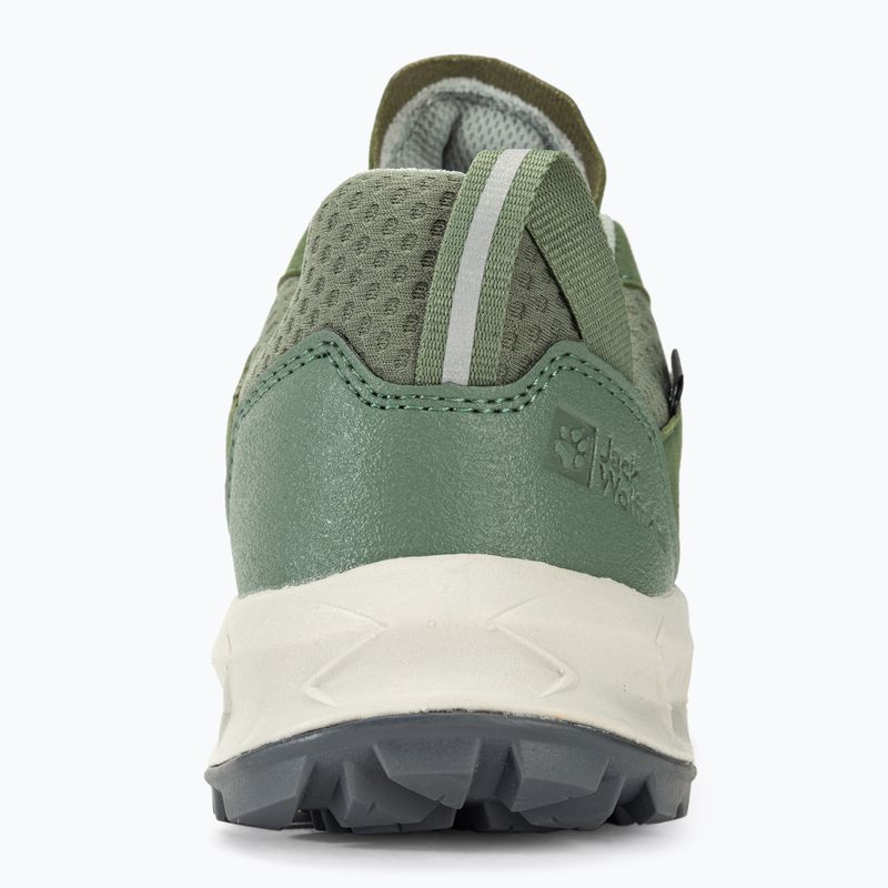Buty trekkingowe damskie Jack Wolfskin Woodland 2 Texapore hedge green 7