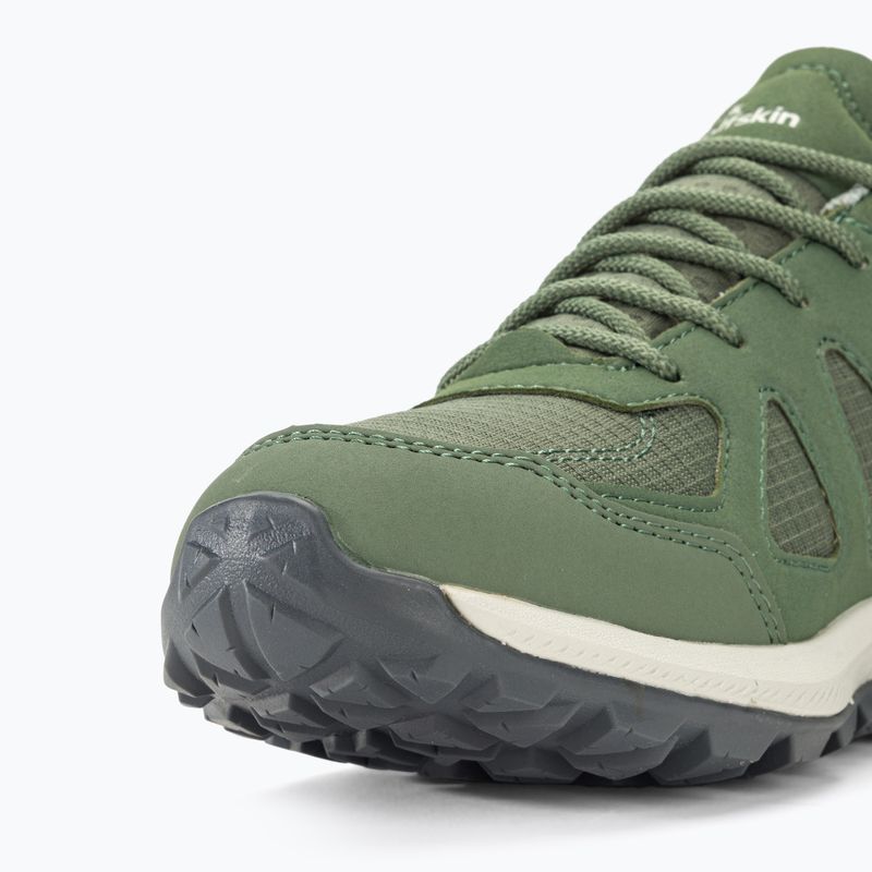 Buty trekkingowe damskie Jack Wolfskin Woodland 2 Texapore hedge green 8