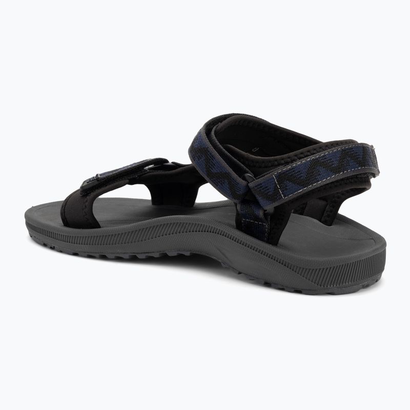 Sandały męskie Jack Wolfskin Wave Breaker black midnight blue 3