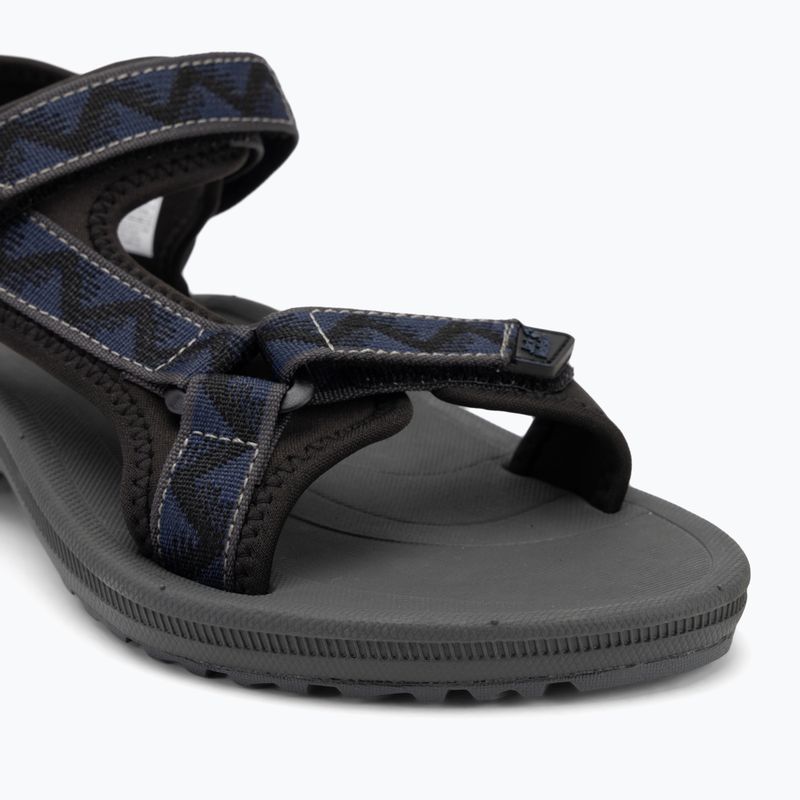 Sandały męskie Jack Wolfskin Wave Breaker black midnight blue 7
