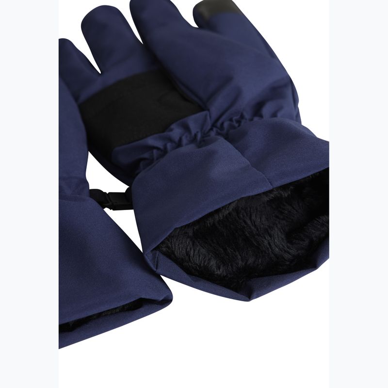 Rękawiczki trekkingowe Jack Wolfskin Highloft night blue 2