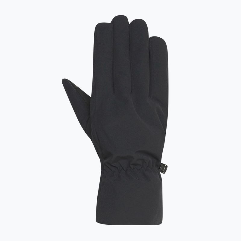 Rękawiczki trekkingowe Jack Wolfskin Highloft black 2