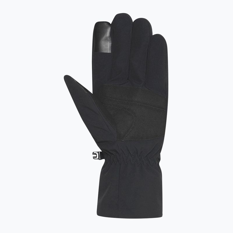 Rękawiczki trekkingowe Jack Wolfskin Highloft black 3
