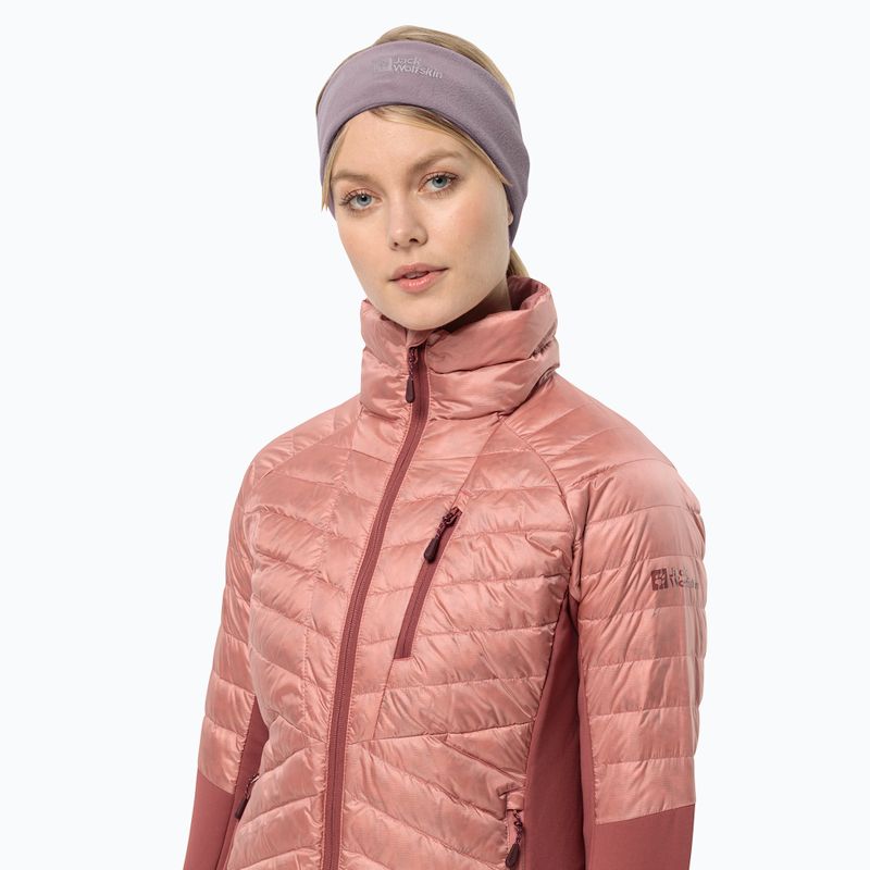 Opaska polarowa na głowę Jack Wolfskin Real Stuff wild blossom 2