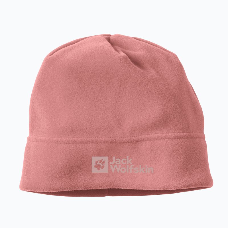 Czapka zimowa Jack Wolfskin Real Stuff mineral red