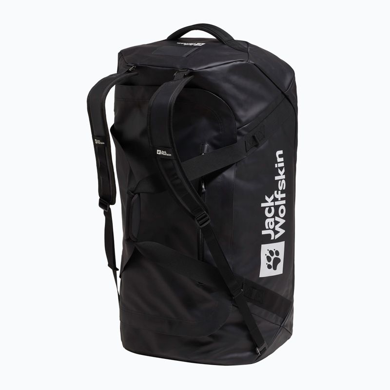 Torba podróżna Jack Wolfskin Expdn Duffle 100 l 2024 black 5