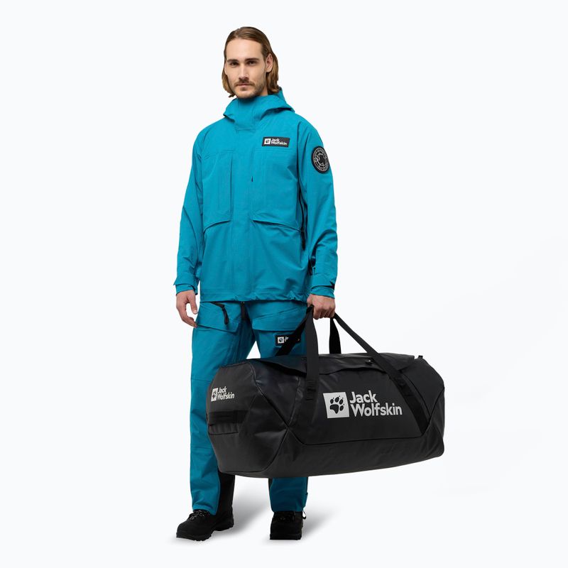 Torba podróżna Jack Wolfskin Expdn Duffle 100 l 2024 black 9