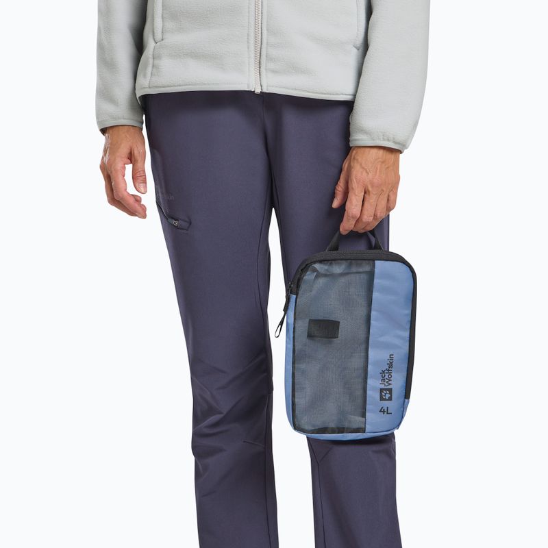 Organizer turystyczny Jack Wolfskin Compression Cube 4 l elemental blue 7
